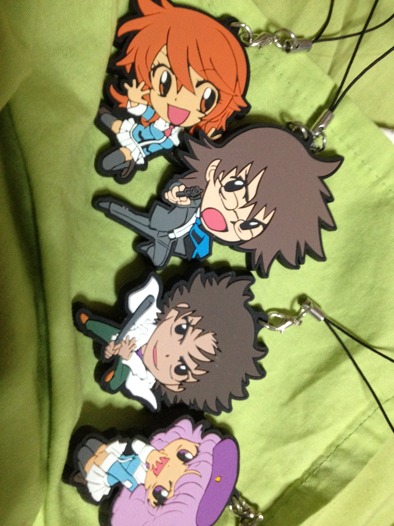 Illustration for article titled Anime Toys - A Really Big Pile of Keychains